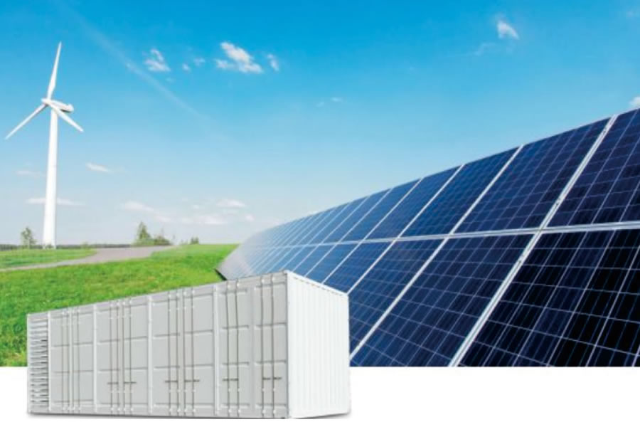 储能户外电柜液冷设备