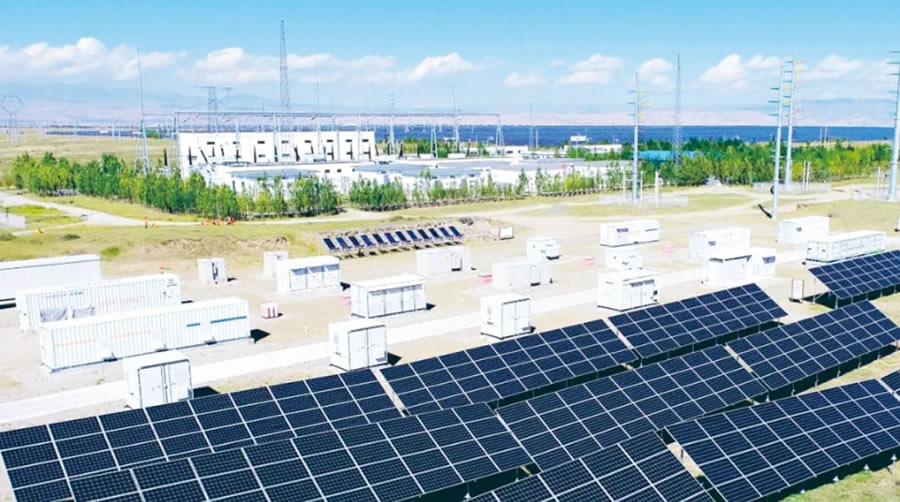 集装箱式储能电站液冷设备