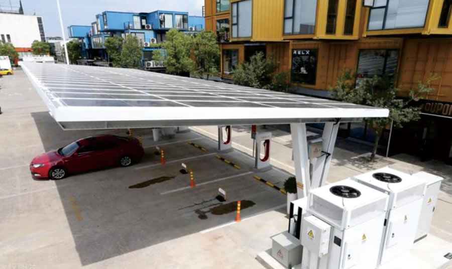 光储充一体化充电站液冷设备