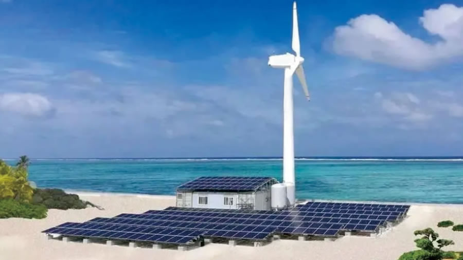 岛屿微电网液冷设备