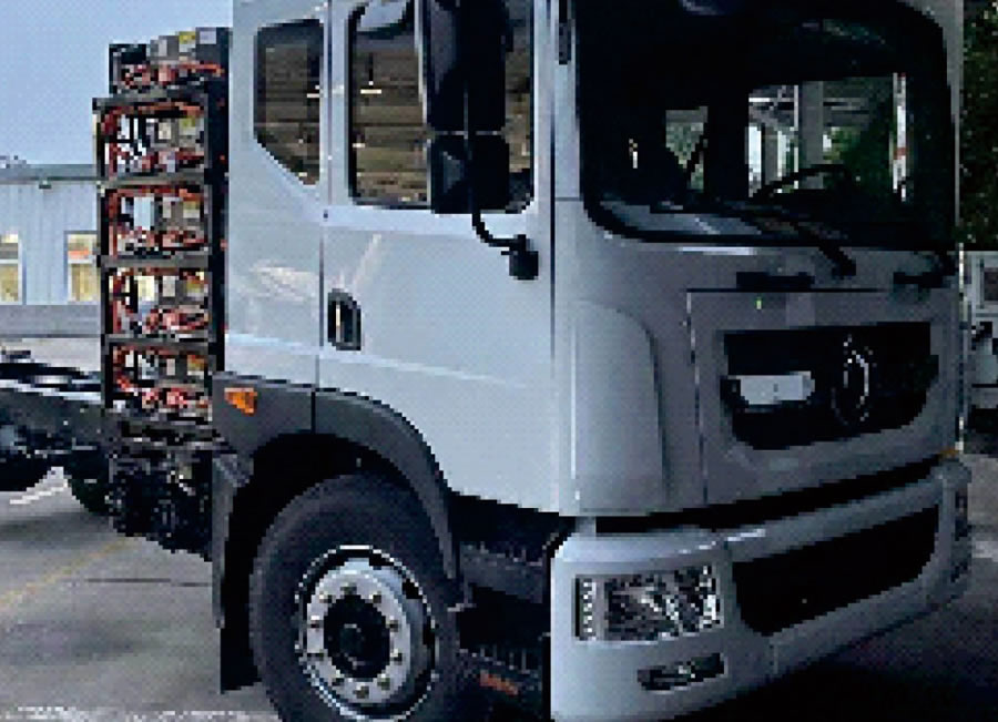 货车独立式热管理系统液冷设备