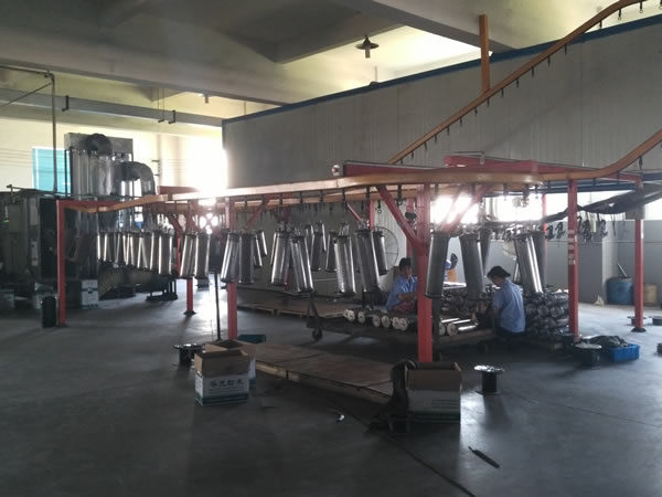 汽液分离器、贮液器、油分离器-涂装线