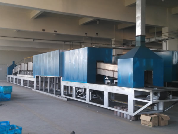 检测设备-网带钎焊炉